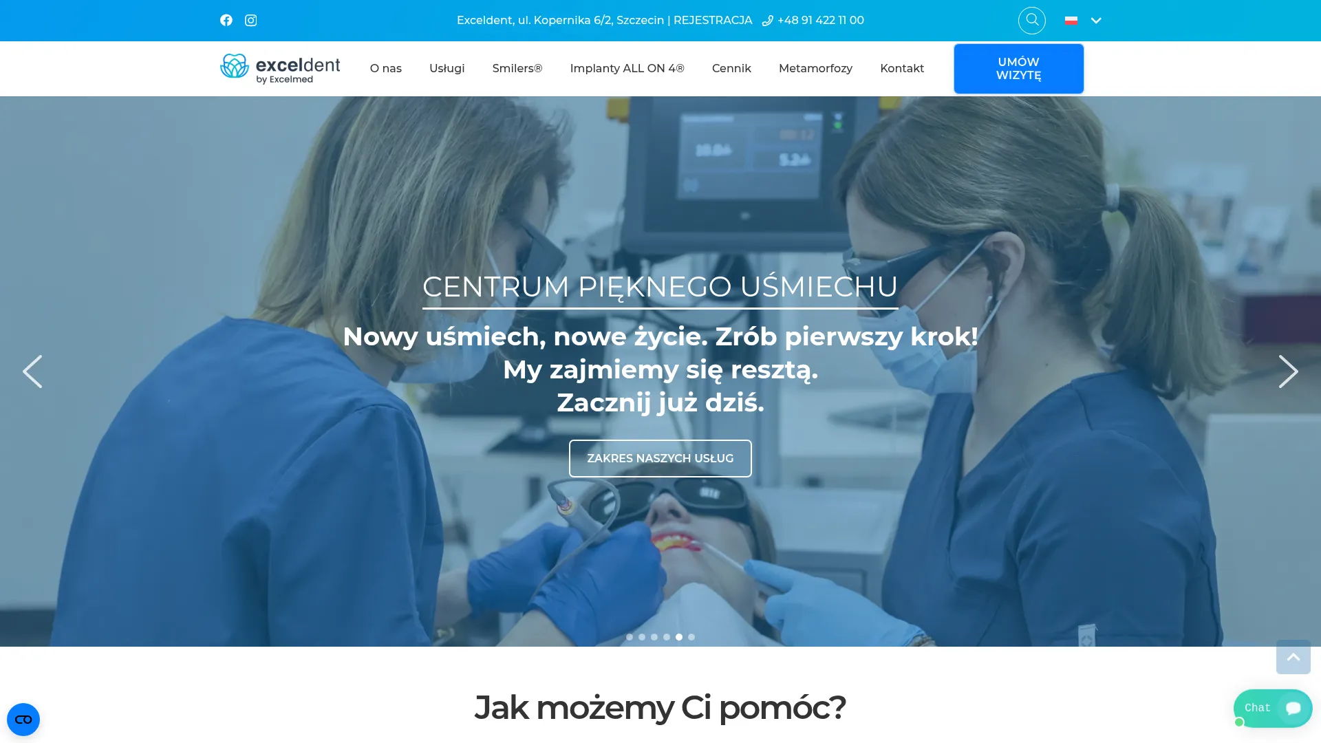 exceldent.pl screenshot