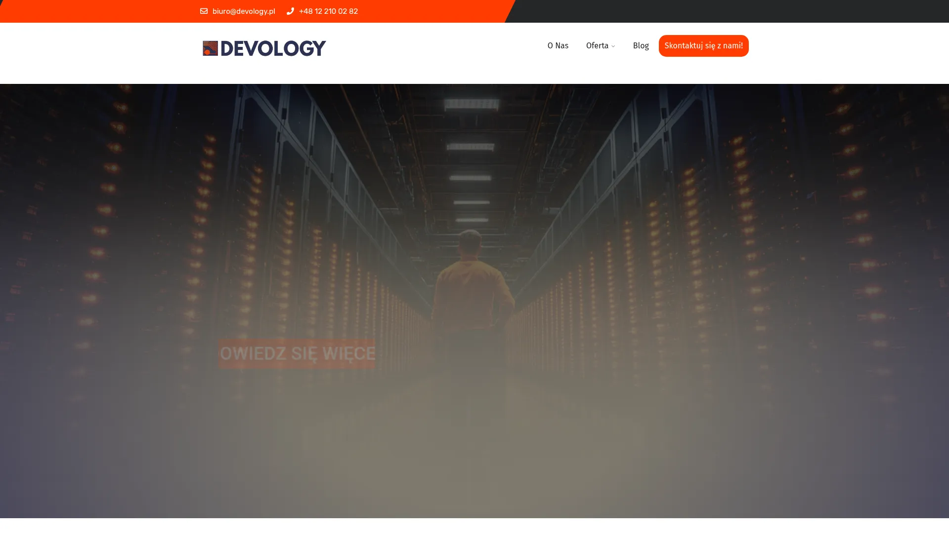 devology.pl screenshot