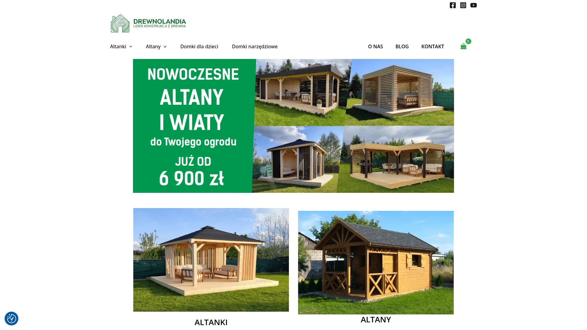 domekialtanka.pl screenshot