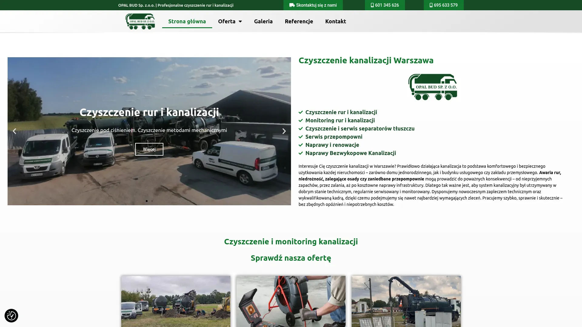 opalbud.pl screenshot