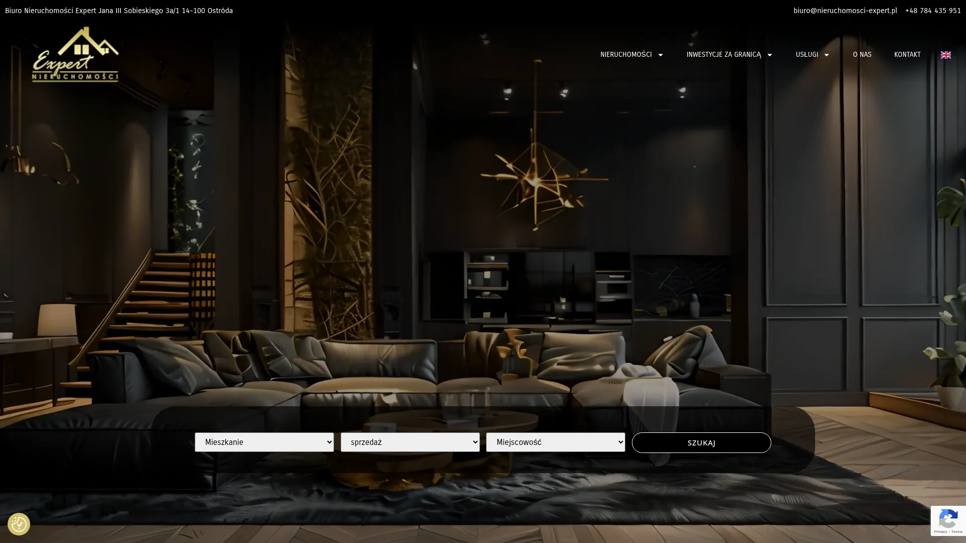 nieruchomosci-expert.pl screenshot