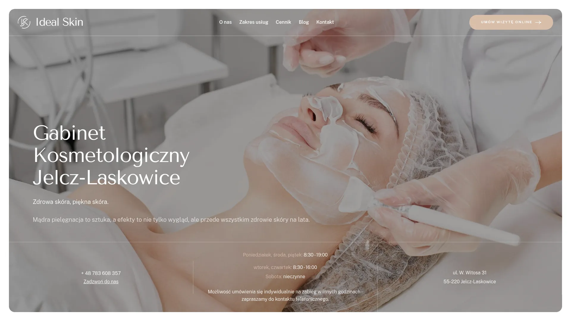 skkosmetologia.pl screenshot