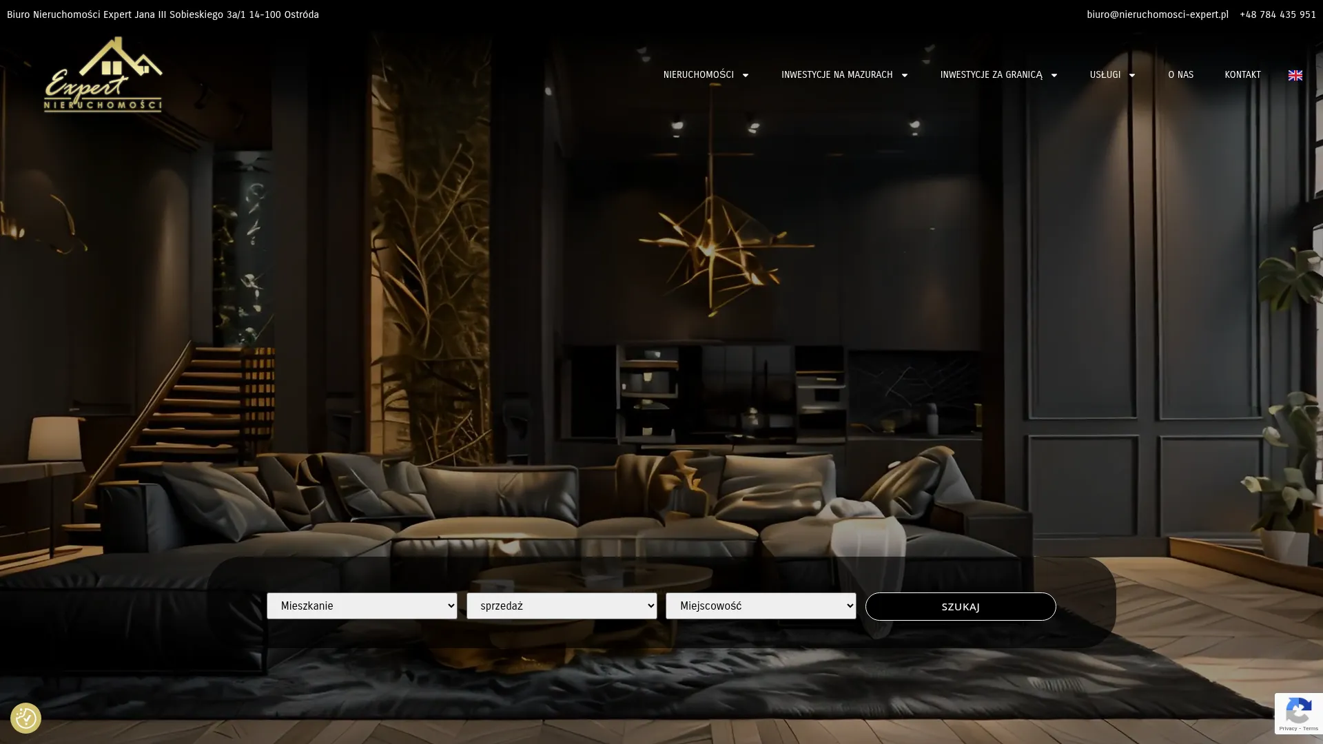 nieruchomosci-expert.pl screenshot