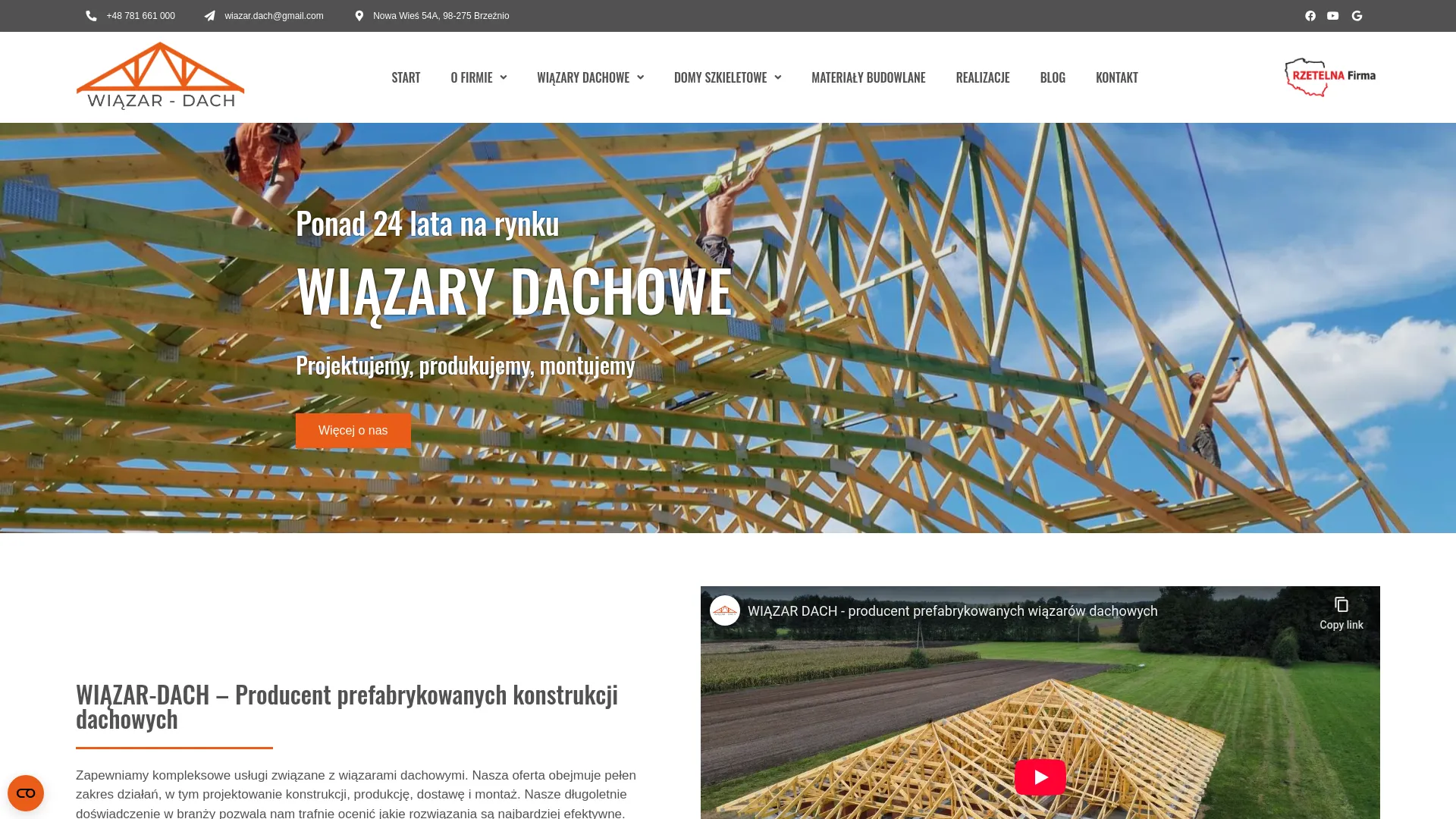 wiazardach.pl screenshot