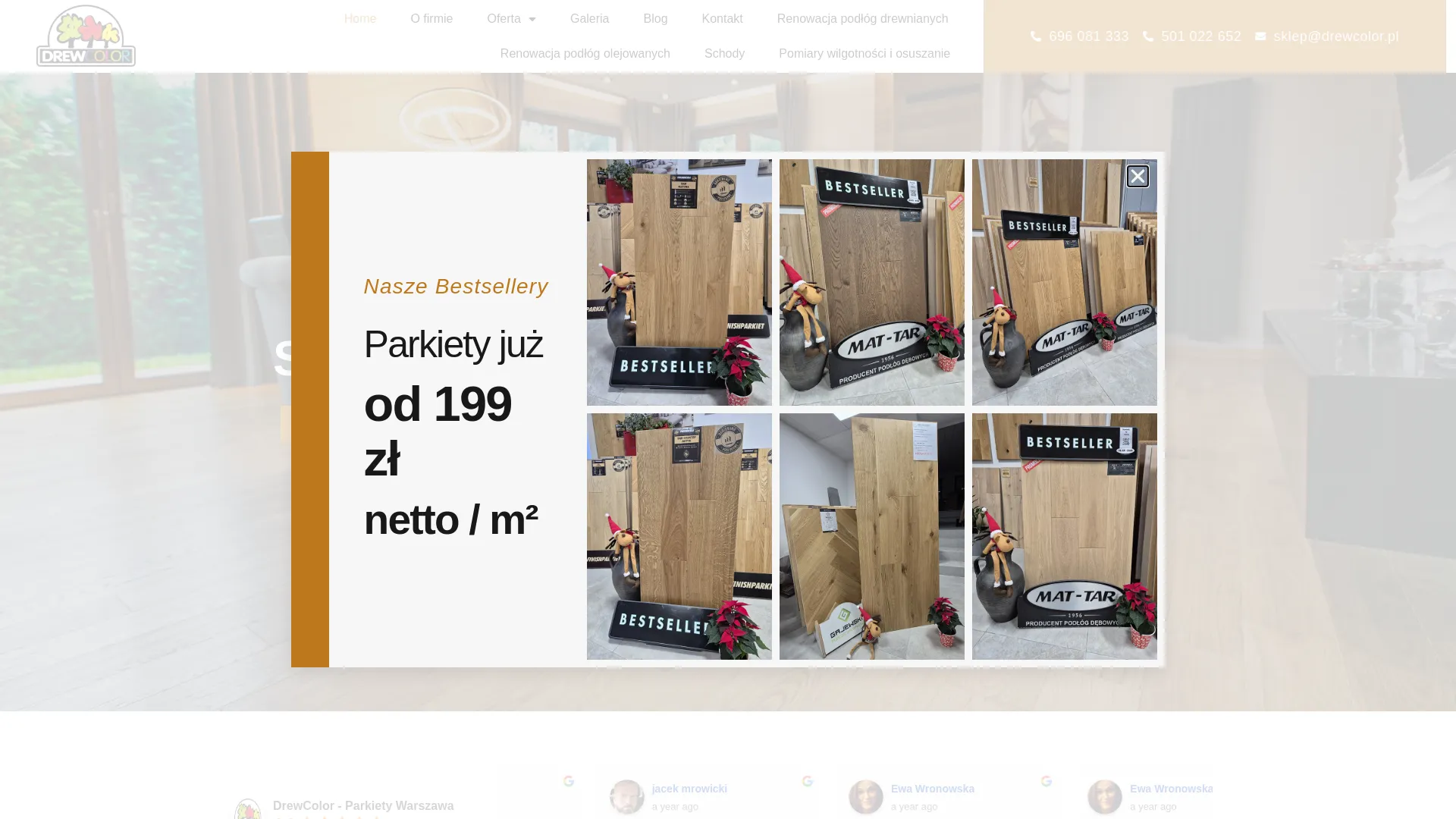 drewcolor.pl screenshot